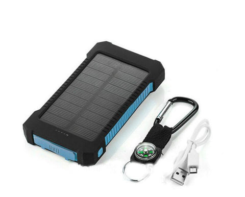 Waterproof solar charger