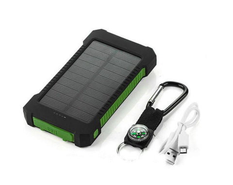 Waterproof solar charger