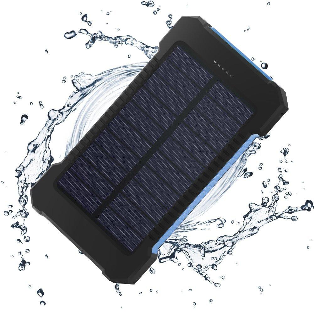 Waterproof solar charger