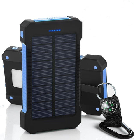 Waterproof solar charger