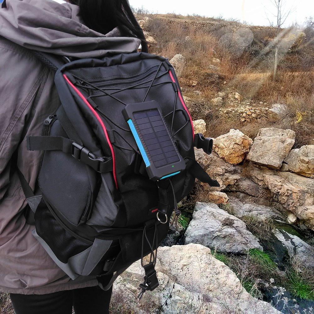 Waterproof solar charger