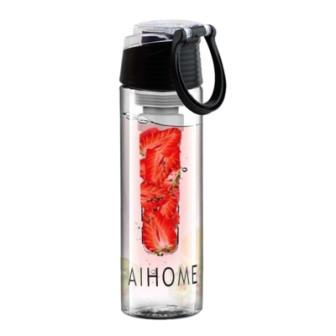 Fruit infuser water bottle