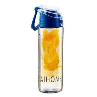 Fruit infuser water bottle