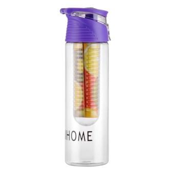 Fruit infuser water bottle