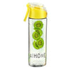 Fruit infuser water bottle