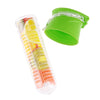 Fruit infuser water bottle