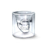 Skull head shot glass