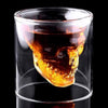 Skull head shot glass